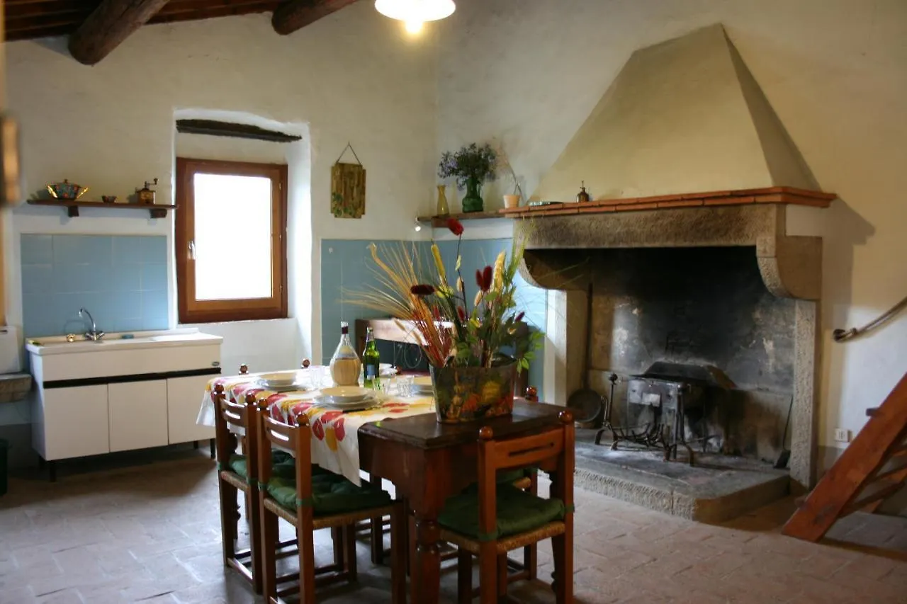 Casa Rossa Villa Capolona