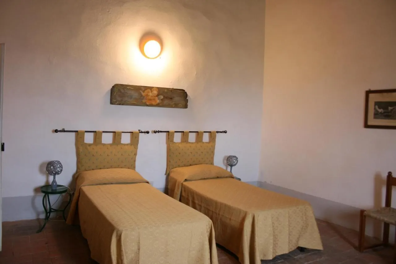 Casa Rossa Villa Capolona Italy