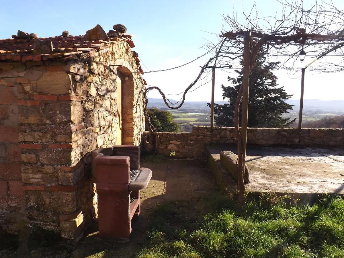 Casa Rossa Villa Capolona