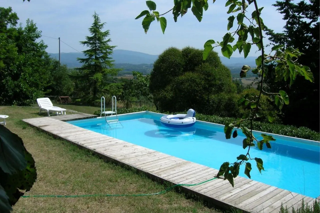 Casa Rossa Villa Capolona Italy
