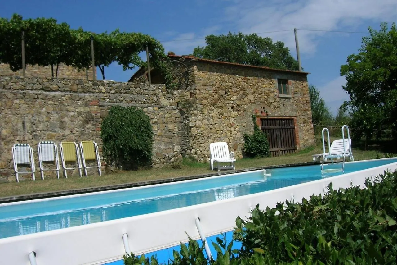 Casa Rossa Villa Capolona